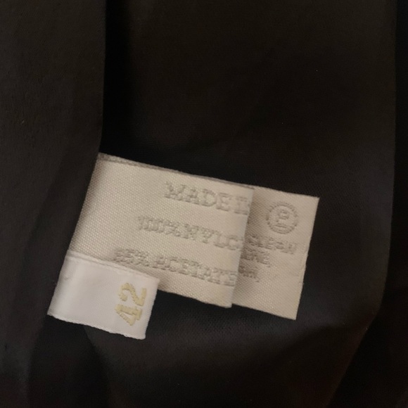 Authentic Miu Miu Black Boucle Sleeveless Italian Shift Dress 42 - Picture 10 of 12